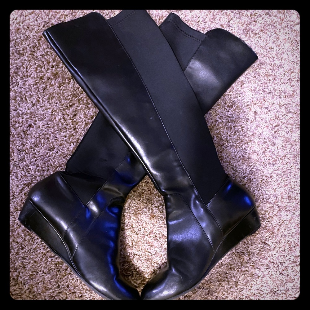 Jessica Simpson Over the knee boots